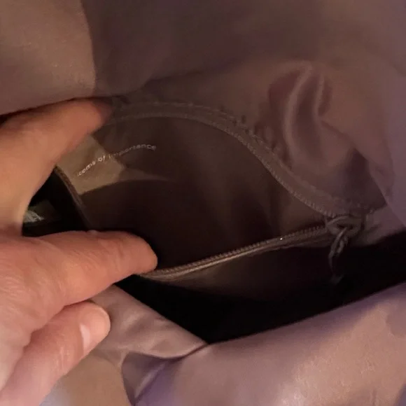 Lululemon Athletica Dusty Pink Shoulder Bag - Picture 4 of 5